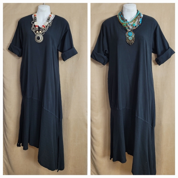 COTTON Dress / S/ M - Picture 4 of 14